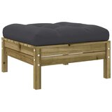  12-dijelni set vrtnih sofa s jastucima od impregnirane borovine | shoptok.hr