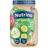 Nutrino organic pire jabuka, kruška, banana, pirinač, 190 g Cene