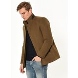 Dewberry PLT8327 MEN's COAT-CAMEL | shoptok.hr