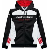 Alpinestars Session LXE Fleece Black/White XL Hoodica | shoptok.hr