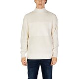 Calvin Klein Jeans Puloverji MIXED STITCH HIGH J30J326204 Bela Cene