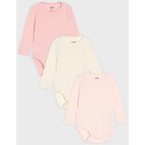 Sinsay Set od 3 pamučnih body-ja | shoptok.hr