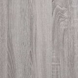  Komoda boja sivog hrasta 40 x 33 x 70 cm od konstruiranog drva | shoptok.hr