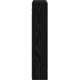 Kupaonski ormar s ogledalom Crni hrast 60 x 14,5 x 70 cm | shoptok.hr