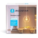 Aigostar Drveni luster na kablu 1xE27/60W/230V od borovine | Eponuda.com