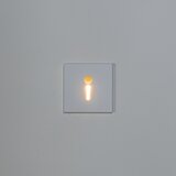 Kanlux 90791 - LED svetlo za stepenice sa senzorom MAGNIK LED/1,7W/230V CCT belo, četvrtasto | Eponuda.com