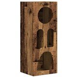  Strani šal Star les 40 x 35 x 100,5 cm Konstruiran les, (5000108522) | Shoptok.si