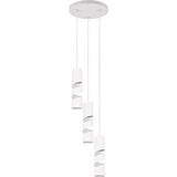  Bela viseča svetilka s kovinskim senčilom ø 28 cm Stream – | Shoptok.si