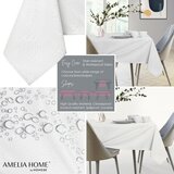AmeliaHome Stolnjak Gaia ø 155 cm, bijela | shoptok.hr