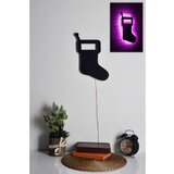 Wallity Zidna LED dekoracija Socks 2, 19 x 35 cm, 20.16 W, Roze Cene