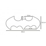 Opviq zidna led dekoracija batman night large red | ePonuda.com