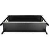 Kondela Konzolna miza, črna, APOLOS | Shoptok.si