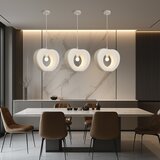 Brilagi Luster na sajli WABI SABI 1xE27/60W/230V prečnik 38 cm bela | Eponuda.com