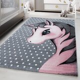 Ben'n'jen Ružičasti/sivi dječji tepih 120x170 cm Kids – | shoptok.hr