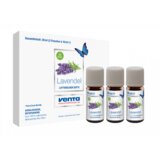 VENTA Bio eterično ulje lavanda 3x10ml | shoptok.hr