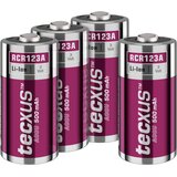 Tecxus Punjiva baterija PRC123 SET 4/1 Cijene