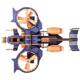  3d drvena slagalica - Gunship letilica | ePonuda.com