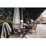 Fischer & Honsel Bijela LED stolna lampa s mogućnosti zatamnjivanja s metalnim sjenilom (visina 34 cm) Cosenza 2.0 – | shoptok.hr