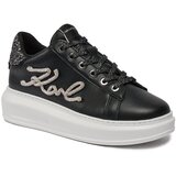 Karl Lagerfeld KAPRI Signia Rhinestone Lo Crna | shoptok.hr