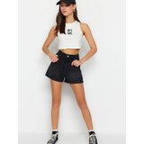 Trendyol ženski šorts Twoss23Sr00199, crna-crna | Eponuda.com