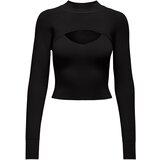 JDY Pulover 'Sibba' črna | Shoptok.si