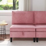 SOFA s pohranom Ružičasta Baršun | Eponuda.ba