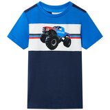 vidaXL Dječja majica plava i modra 92 | shoptok.hr