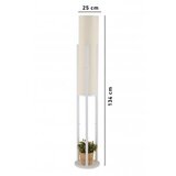 Opviq podna lampa circle dor white | ePonuda.com