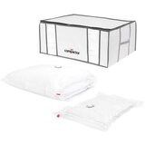 Compactor Komplet 2 škatel za shranjevanje z vakuumsko vrečo signature | Shoptok.si