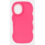 Sinsay Jednobojna maskica za iPhone 16 s valovitim rubom | shoptok.hr