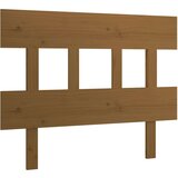  Posteljno vzglavje medeno rjavo 78,5x3x81 cm trdna borovina, (20685017) | Shoptok.si