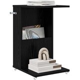  Bocni stol Crni hrast 40 x 35 x 60 cm Konstruirano drvo | shoptok.hr