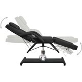MASAŽNI STOL crni 180 x 62 x (87 - 112) cm | Eponuda.ba