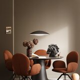 SCHÖNER WOHNEN 14606-18-LED prigušiva luster na sajli LENTE LED/17W/230V prečnik 40 cm crna | Eponuda.com