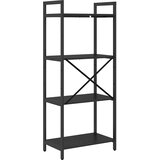  Polica Crni hrast 56 x 34 x 133,5 cm Konstruirano drvo | shoptok.hr