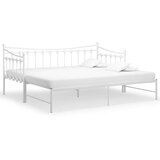 Za krevet na razvlačenje bijeli metalni 90 x 200 cm | shoptok.hr