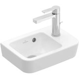 Villeroy Boch 43433601 O.Novo Compact 36 x 25 cm keramični umivalnik z odprtino za armaturo desna izvedba | Shoptok.si