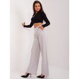 RUE PARIS Trousers-WN-SP-8247.65-light grey | Shoptok.si