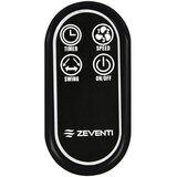  ZEVENTI - Daljinski upravljač za ventilatore FREEZE, crni | Eponuda.com
