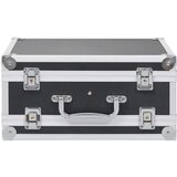  Kovček za pištolo aluminij in ABS črn, (20770248) | Shoptok.si