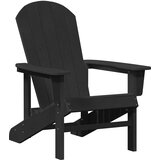  Adirondack stolica Crna 82 x 74 x 92 cm HDPE | Eponuda.com