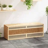 Terarij od konstruiranog drva 144 x 46 x 48 cm