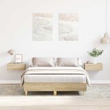 vidaXL Okvir kreveta bez madraca sonoma hrast 120x200 cm | shoptok.hr