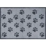 PREDPRAŽNIK Paws Grey 60/85 cm potiskano siva