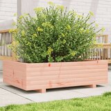vidaXL Vrtna sadilica 90 x 60 x 26 5 cm od masivnog drva duglazije | shoptok.hr