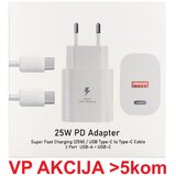 Gembird NPA-AC44 QC3.0 brzi punjac USB+Type C konektor,25W DC 5V/3A ili 9V/2,77A (679) | ePonuda.com