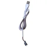 led kopalniška omarica z ogledalom sijoče bela 80x12x68 cm