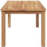  Kava Stol Smeđa 110 x 55 x 45 cm Čvrsto teak drvo | shoptok.hr