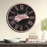 Wallity zidni sat 5050MS-020, 50 cm Cene