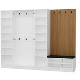 Hanah home kale - 8133 white hall stand Cene